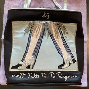Lulu Guinness “It Takes Two to Tango” handbag EUC